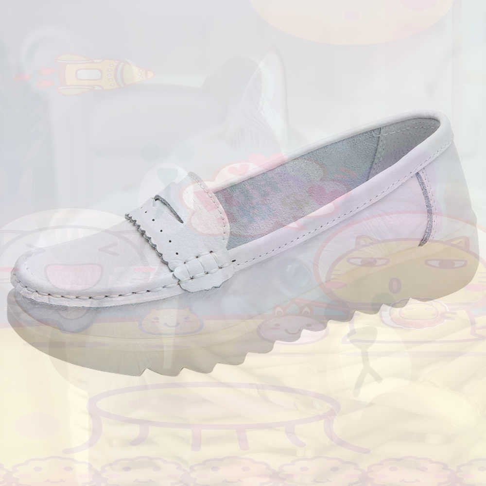 Women Accessories Brand Name Ideas - Moccasin Mengemudi Sepatu Remaja Sepatu Skateboard