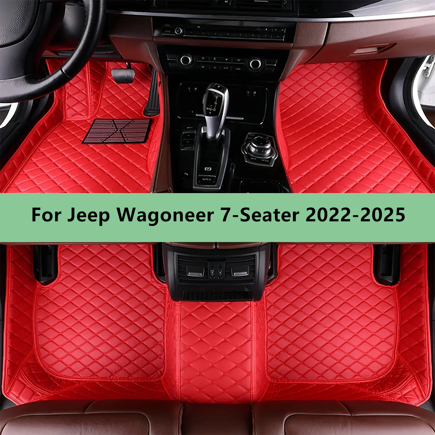 Women'S Jeep Accessories - Karpet Mobil Untuk Jeep Wagoneer 7-Seater