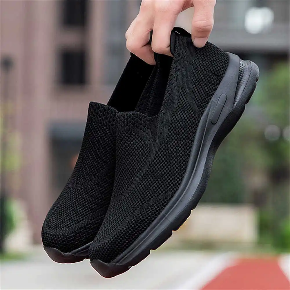 Women Accessories Brand Name Ideas - Tanpa renda jaring sepatu bot pria,
