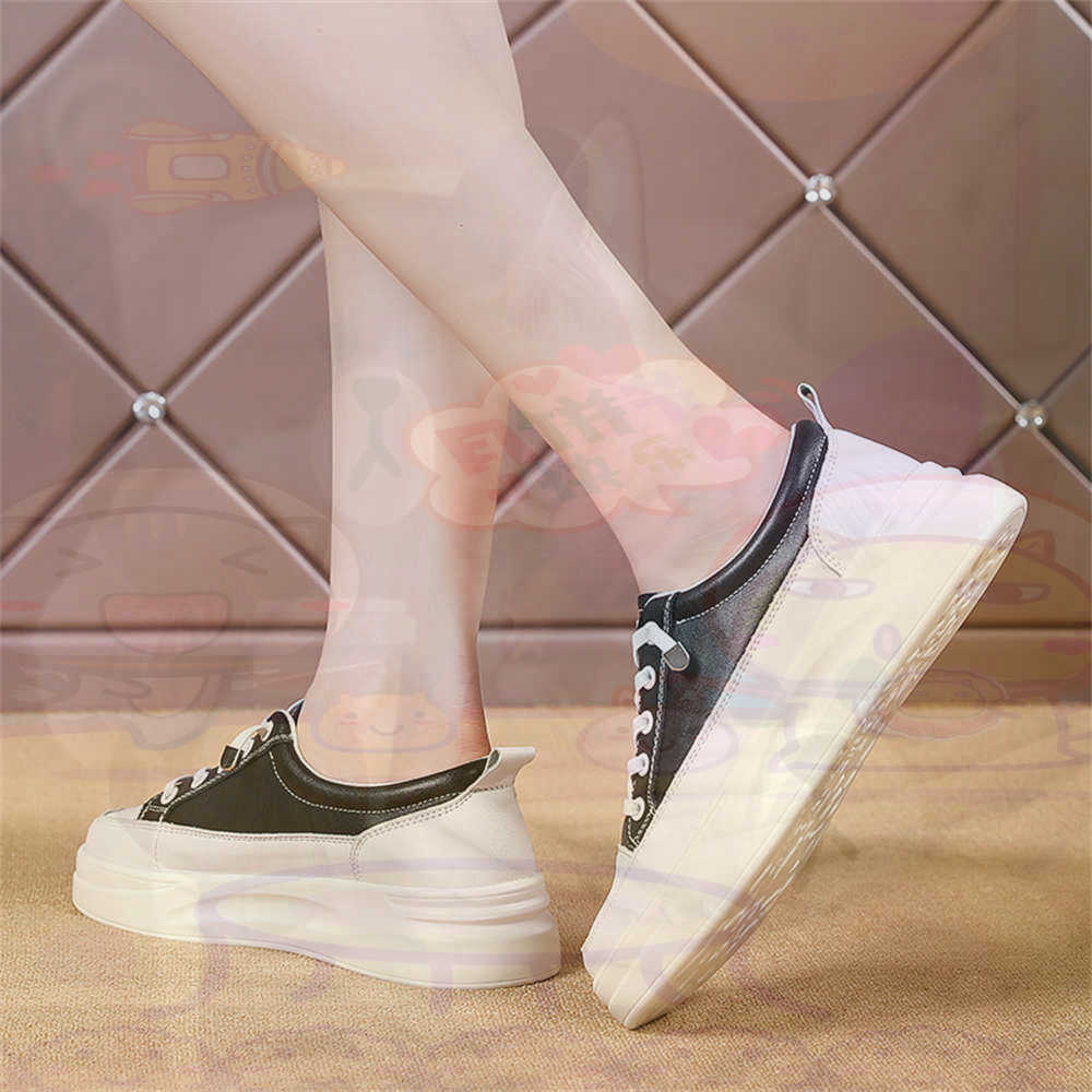Women Accessories Brand Name Ideas - Sepatu Pantofel Chunky Berenda Sepatu Olahraga