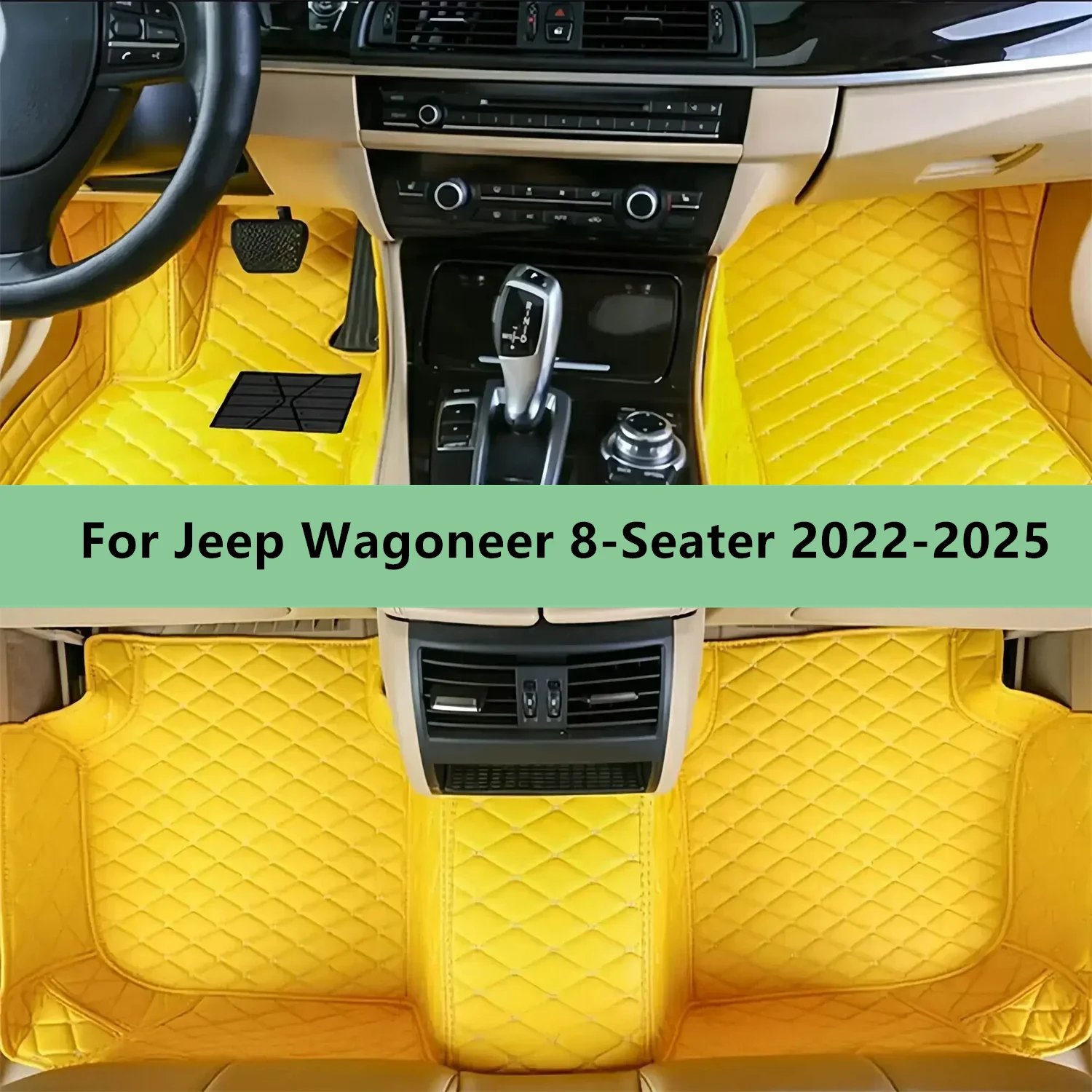 Women'S Jeep Accessories - Karpet Mobil Untuk Jeep Wagoneer 8-Seater