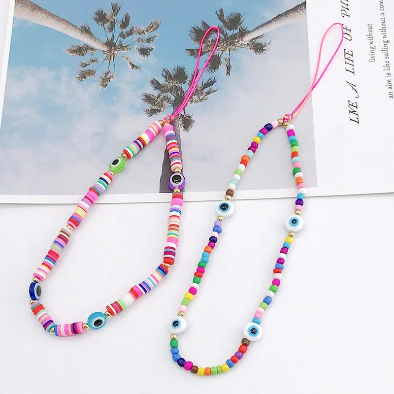 Women Accessories Picture - Tali Gantungan Ponsel Berbahan Akrilik Bentuk