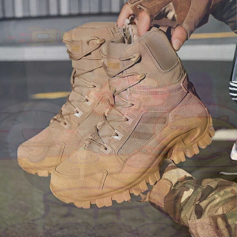 Women Accessories Brand Name Ideas - Tan Long Barrel Deadlift Sepatu Kasual