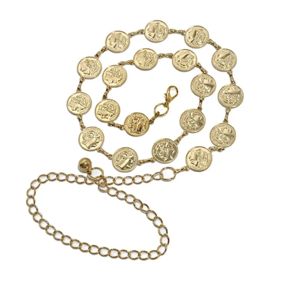 Women'S Accessories In The 80S - Sabuk rantai pinggang wanita, aksesori Fashion