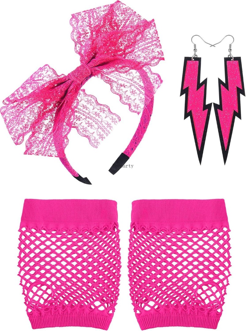 Women'S Accessories In The 80S - Aksesori Blulu 80S untuk Wanita Ikat