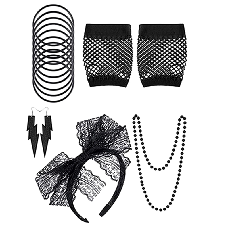 Women'S Accessories In The 80S - Aksesori Kostum Gaun Mewah Klasik-80S untuk
