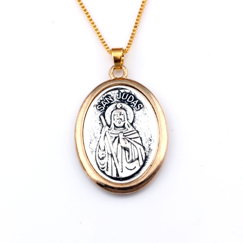Women Juda Accessories - 1 Buah Kalung Liontin Paduan Logam