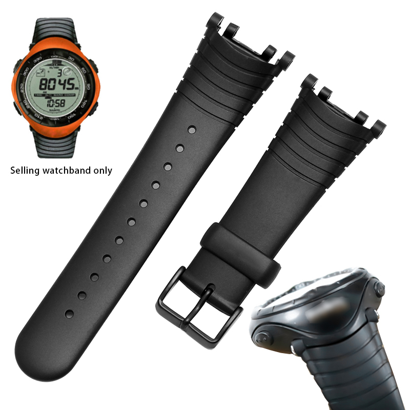 Women Accessories Vector - Tali Jam Tangan Silikon untuk Suunto