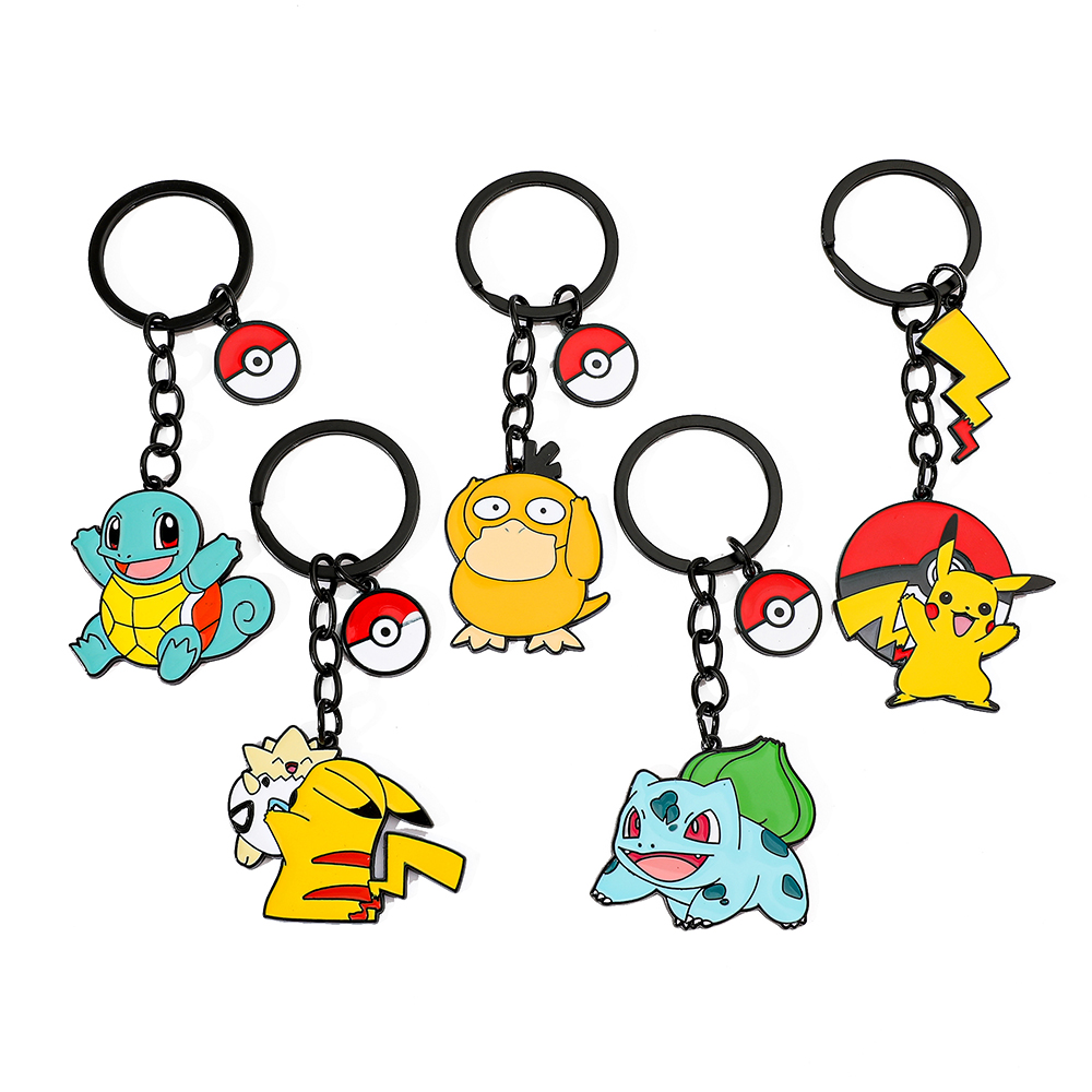 Women Accessories Picture - Gantungan kunci Pokemon lucu untuk anak