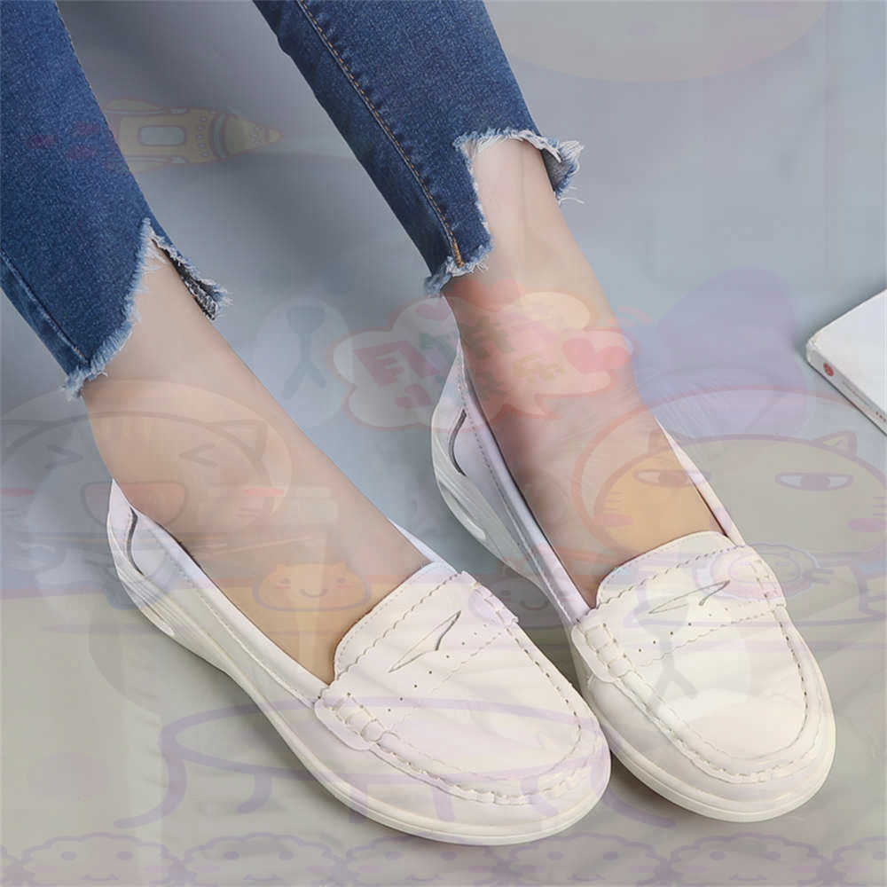 Women Accessories Brand Name Ideas - Sepatu Ukuran Besar Wanita Slip-On Lembut