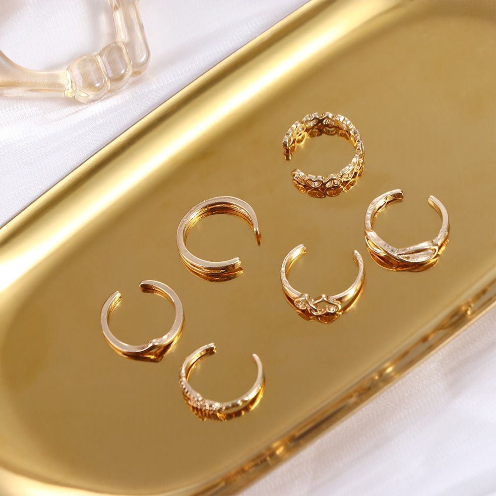 Women'S Korean Accessories - Cincin Kaki Wanita Model Korea, Bentuk