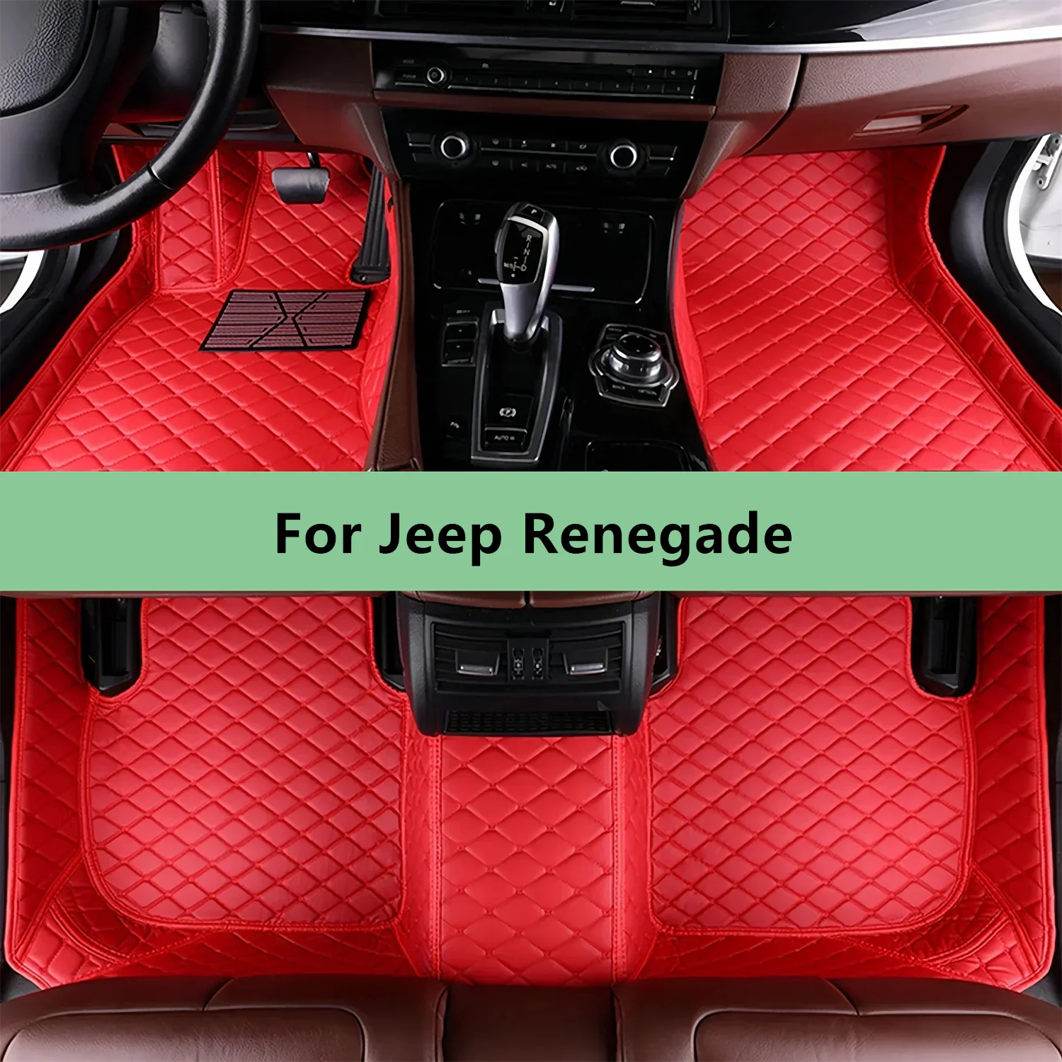 Women'S Jeep Accessories - Karpet Mobil Untuk Jeep Renegade 2018