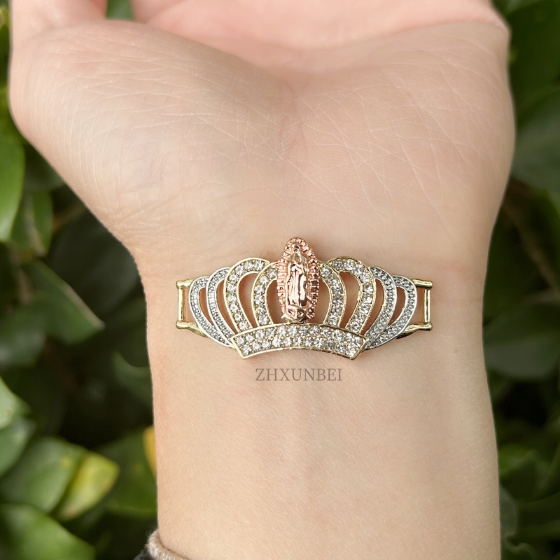 Gelang lucu Virgencita berlapi - Women Juda Accessories ulasan dan harga