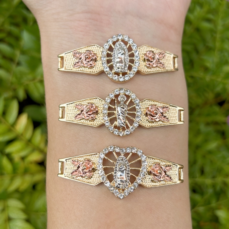 Gelang lucu Virgencita berlapi - Women Juda Accessories ulasan dan harga
