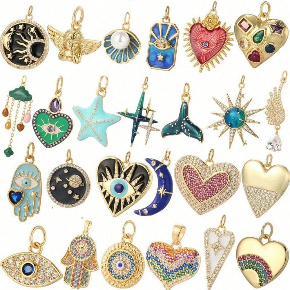 1 Buah Aksesori Perhiasan DIY  - Evil Eye Bracelet ulasan dan harga