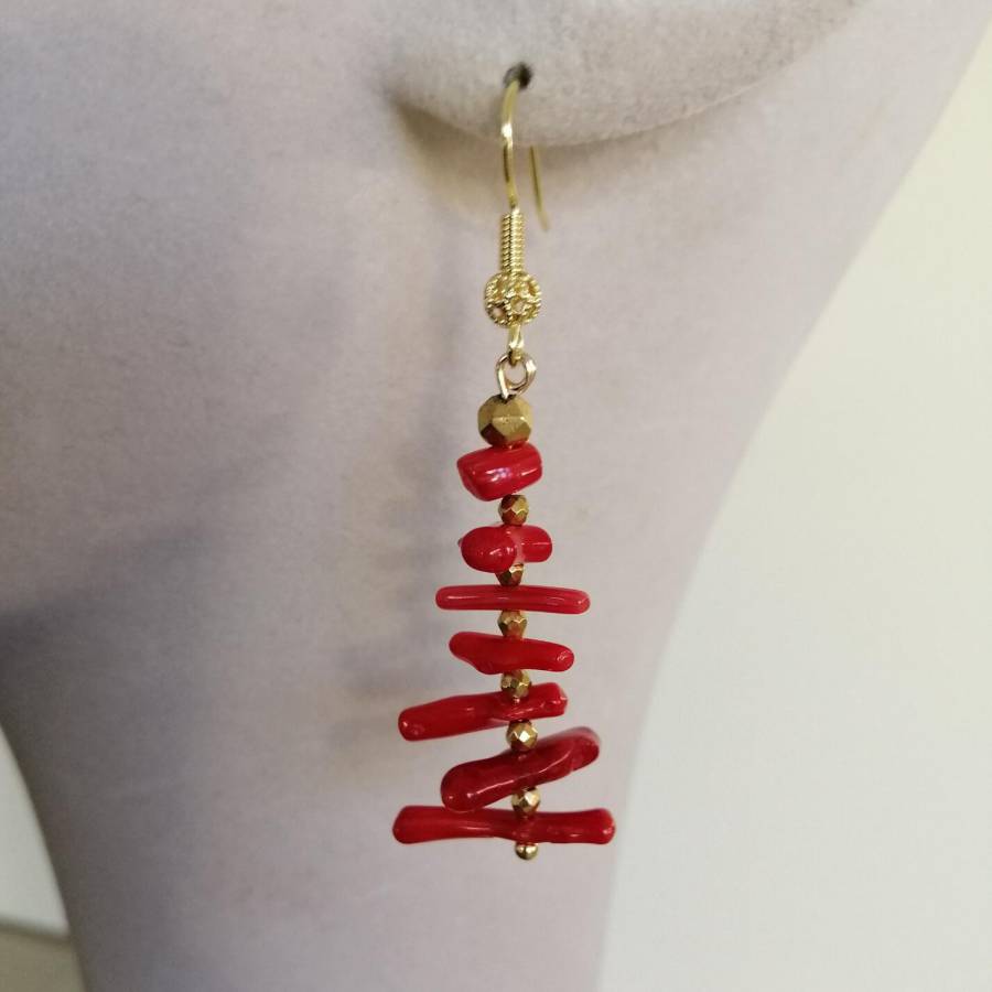 Anting-anting gantung rumbai p - Tassel Earrings Boho ulasan dan harga