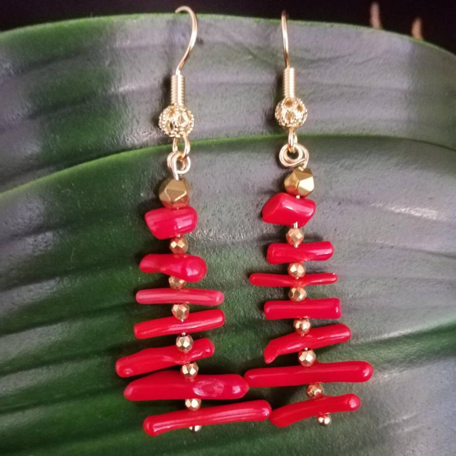 Anting-anting gantung rumbai p - Tassel Earrings Boho ulasan dan harga