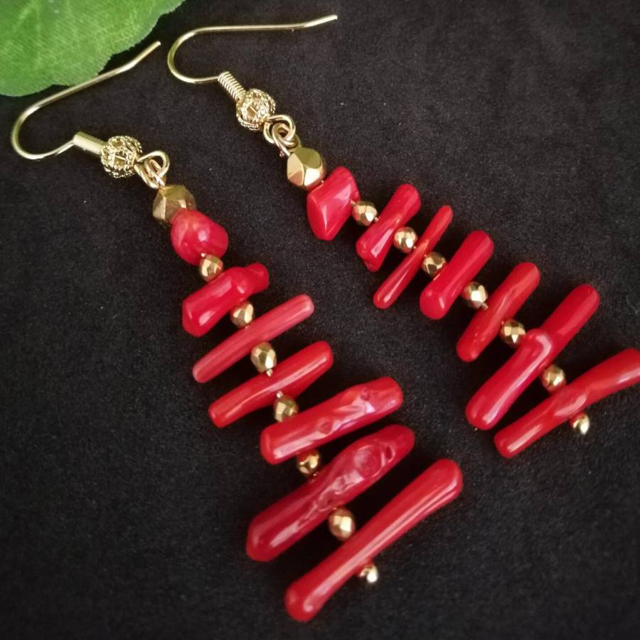 Anting-anting gantung rumbai p - Tassel Earrings Boho ulasan dan harga