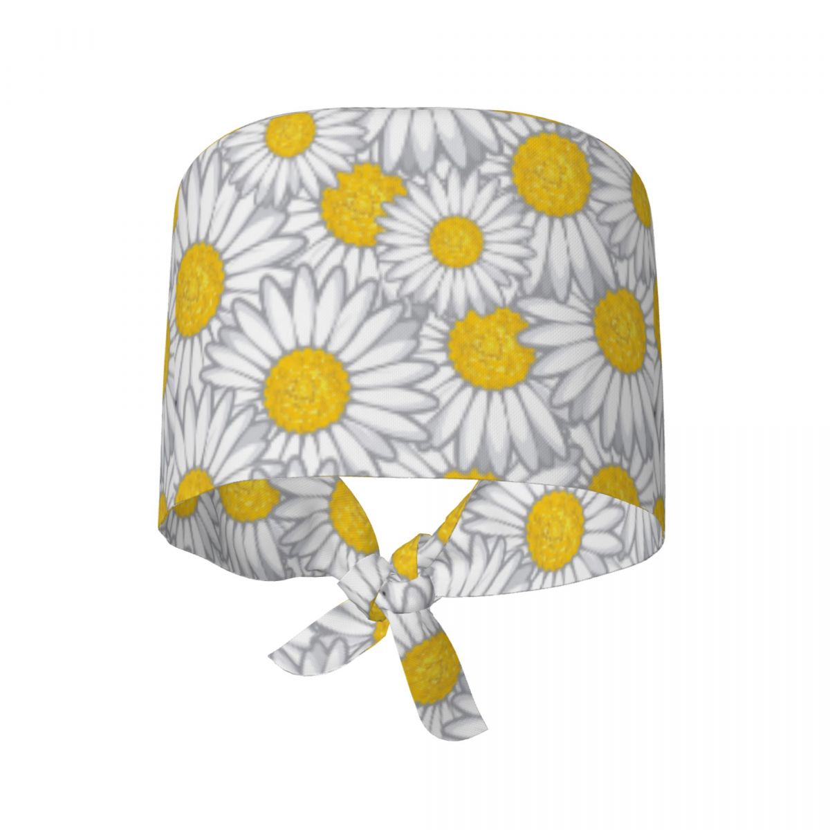 Topi Kerja Motif Bunga Daisy G - Women Accessories Vector ulasan dan harga