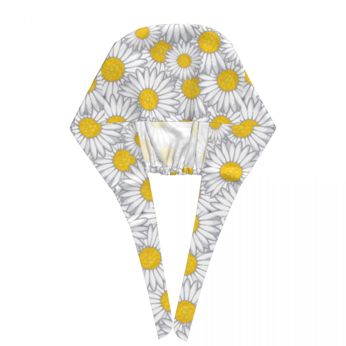 Topi Kerja Motif Bunga Daisy G - Women Accessories Vector ulasan dan harga
