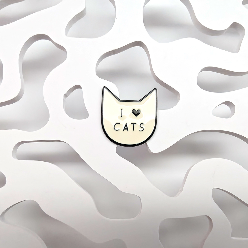 Bros I Love Cat Kartun Lucu Pi - Women Accessories Picture ulasan dan harga
