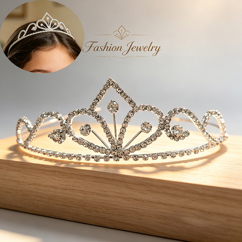 Mahkota Pengantin Berlian Imit - Women'S Accessories H&M ulasan dan harga