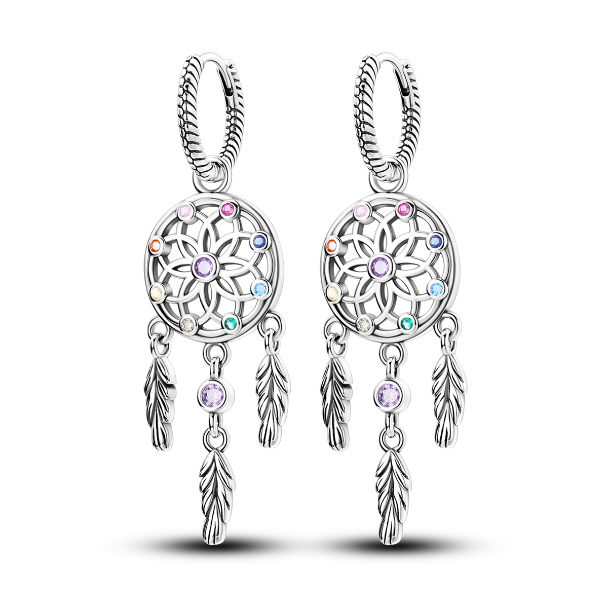 Anting-anting lingkaran Dreamc - Tassel Earrings Boho ulasan dan harga