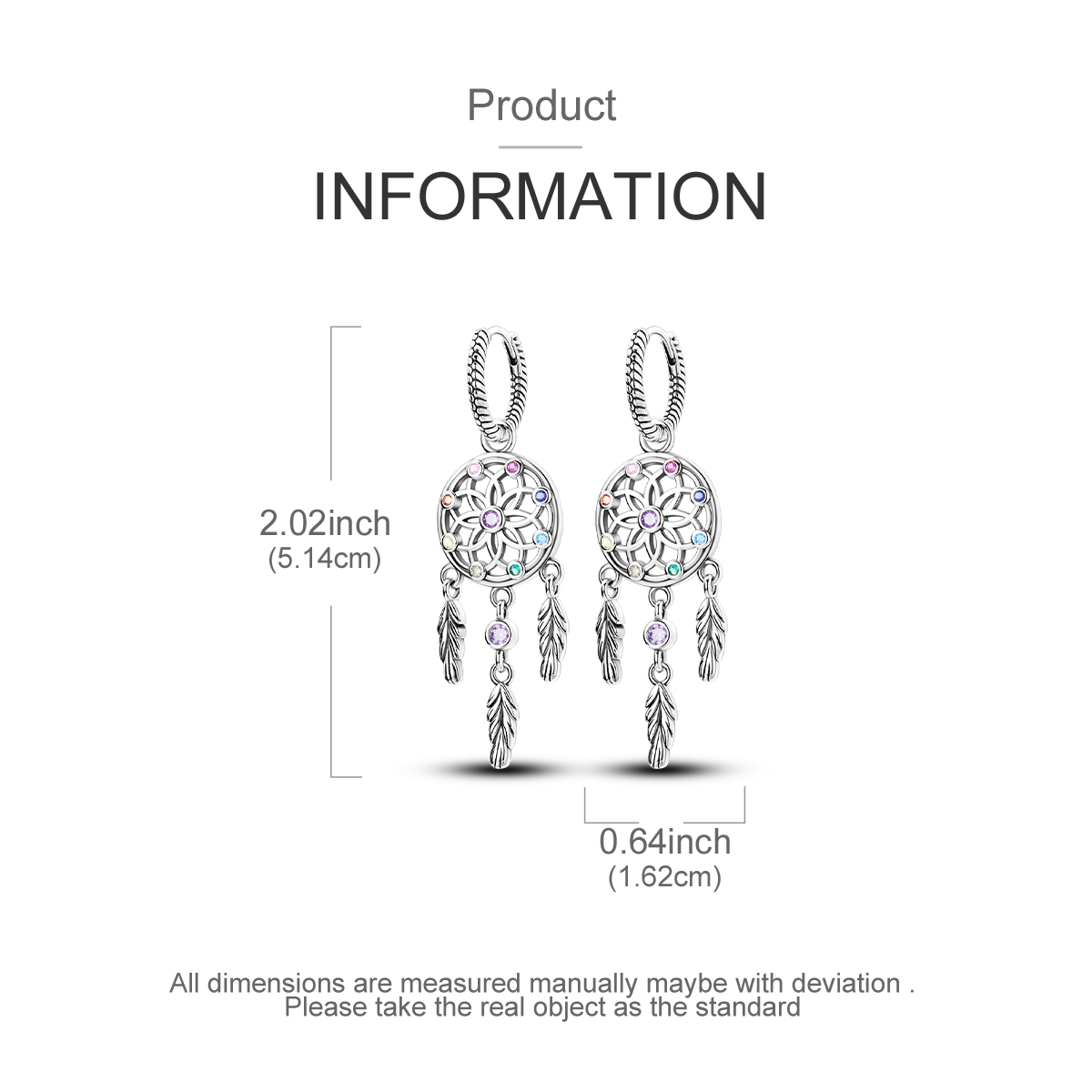 Anting-anting lingkaran Dreamc - Tassel Earrings Boho ulasan dan harga