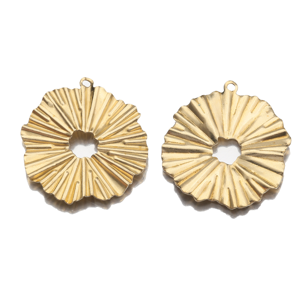 20 Buah/Lot Kuningan Bunga Mat - Tassel Earrings Boho ulasan dan harga