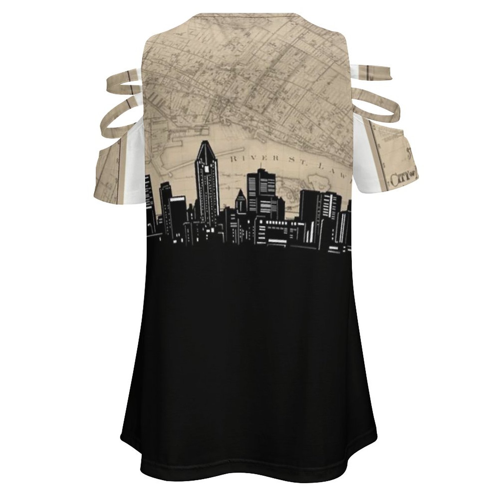Kaus wanita Montreal Skyline k - Women'S Accessories Canada ulasan dan harga