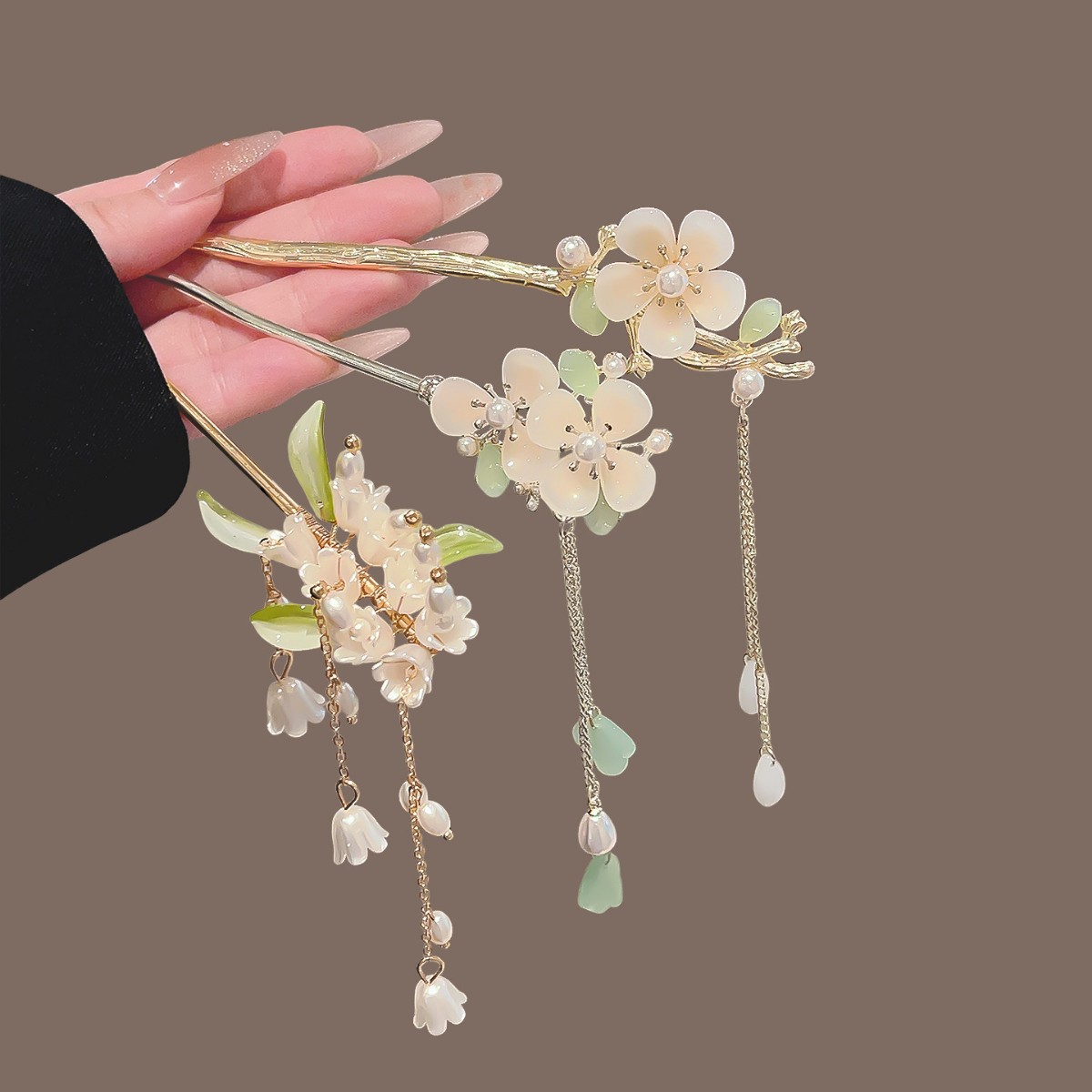 Jepit Rambut Gaya Cina Klasik  - Women'S Accessories H&M ulasan dan harga