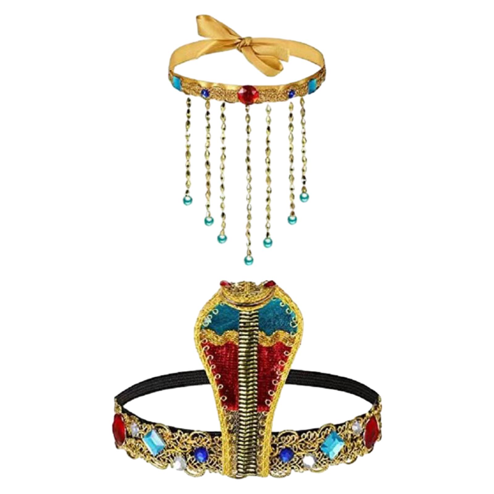 2 Buah Aksesori Kostum Mesir H - Women Accessories In Egypt ulasan dan harga