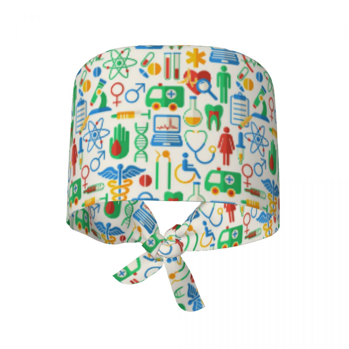 Topi Kerja Medis Tanpa Jahitan - Women Accessories Vector ulasan dan harga