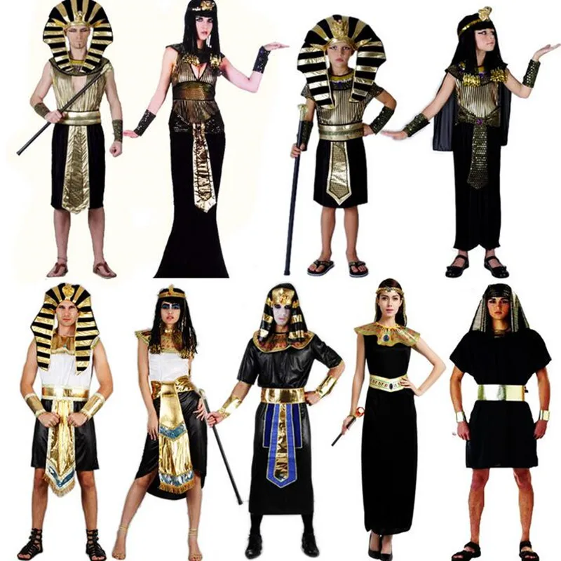 Set Kostum Firaun Mesir Kuno B - Women Accessories In Egypt ulasan dan harga