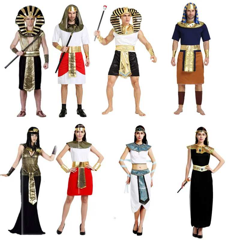 Set Kostum Firaun Mesir Kuno B - Women Accessories In Egypt ulasan dan harga
