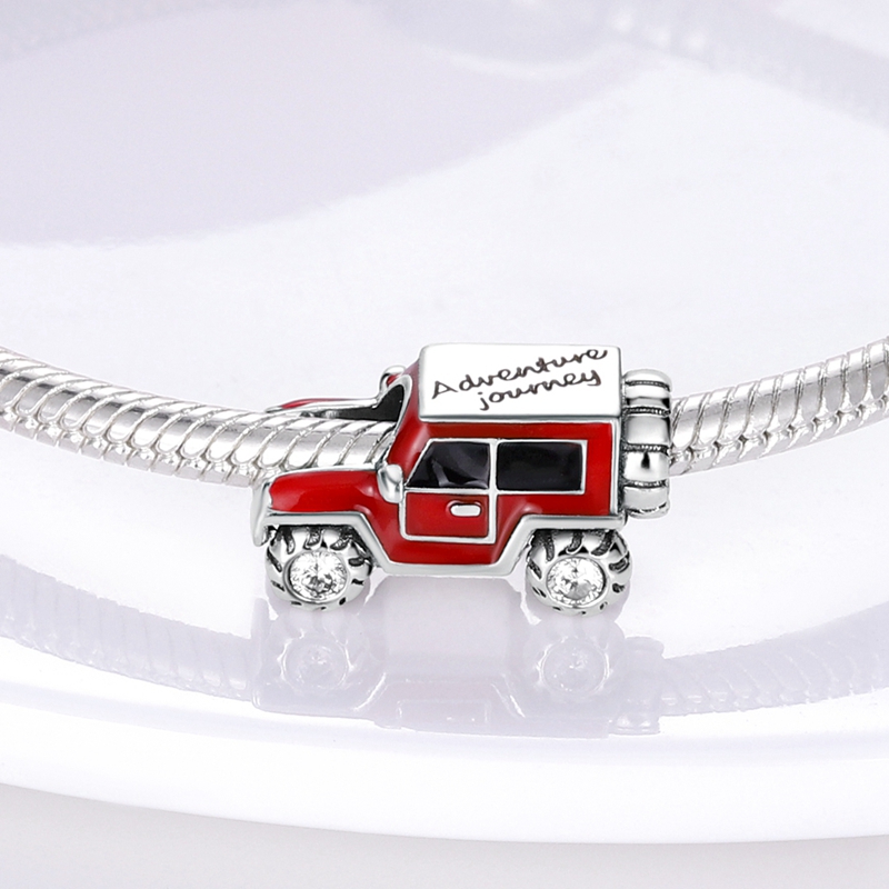 Charm Perak Sterling 925 Asli  - Women'S Jeep Accessories ulasan dan harga