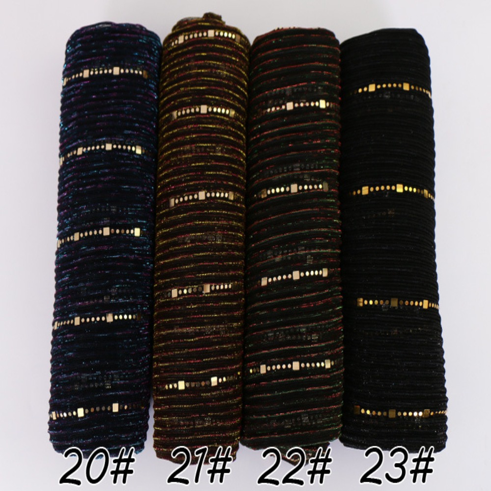 Selendang Warna Solid Baru Gay - Women'S Korean Accessories ulasan dan harga