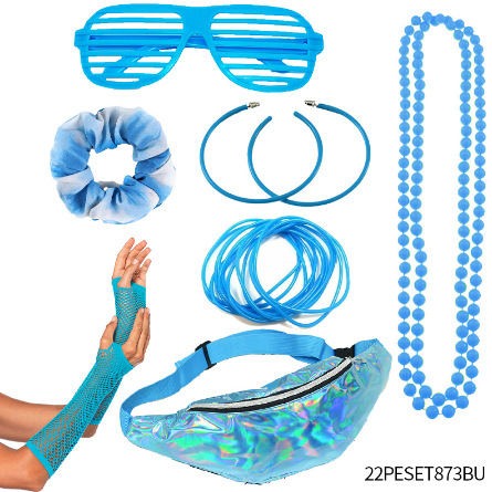 Aksesori Kostum 80-an Ikat Kep - Women'S Accessories In The 80S ulasan dan harga