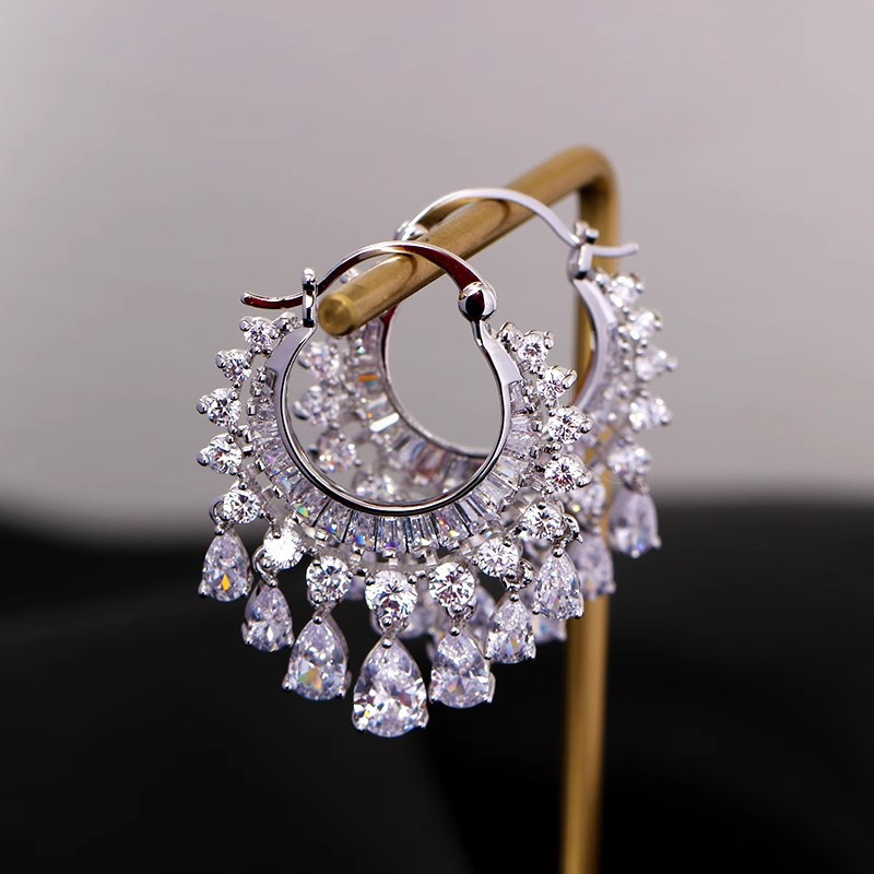 Anting-anting gantung mewah ro - Tassel Earrings Boho ulasan dan harga