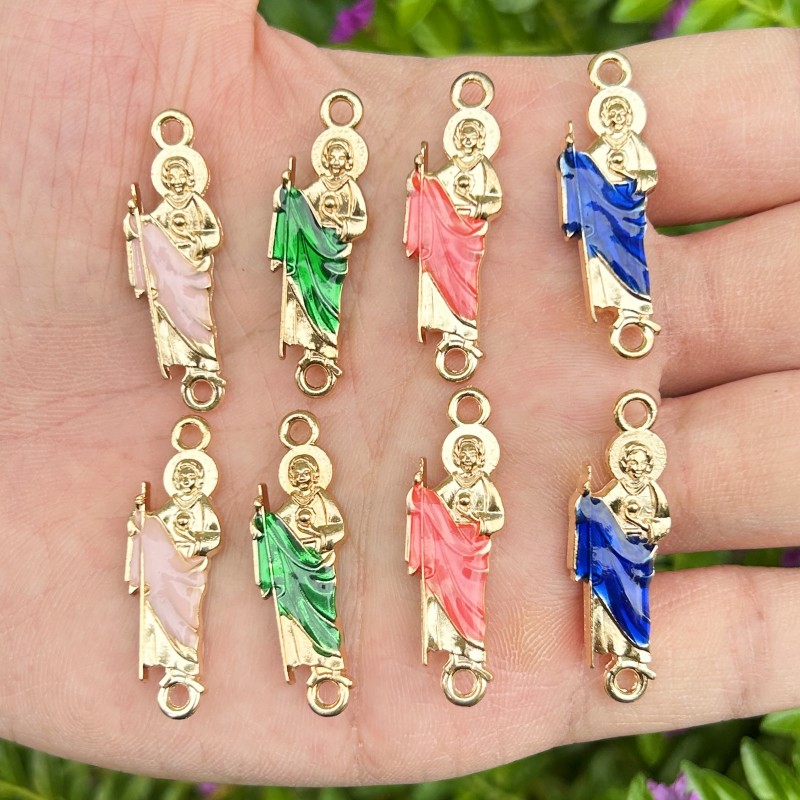 10 buah hijau Saint Jude gelan - Women Juda Accessories ulasan dan harga