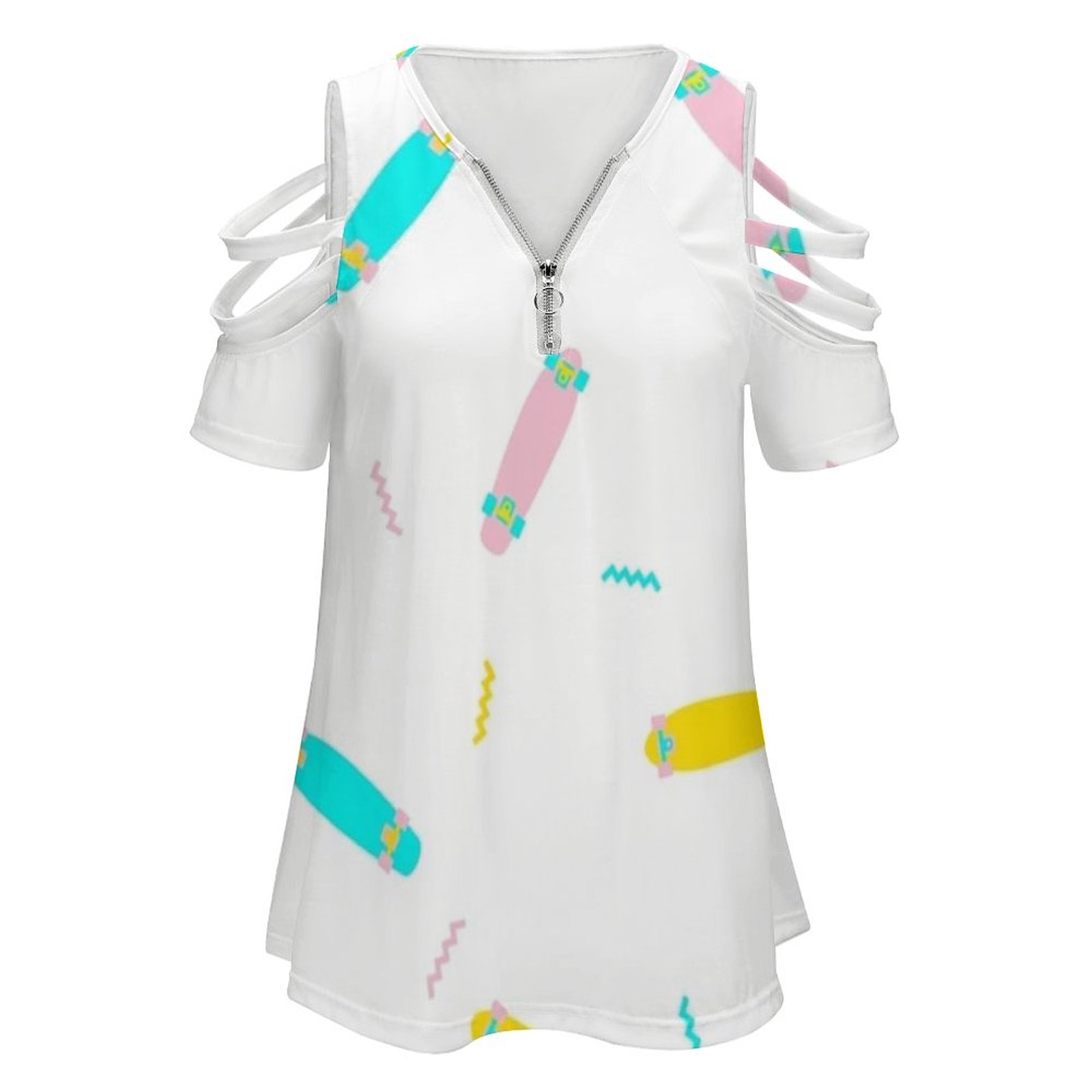 Icecream baju wanita lengan pe - Women Accessories Vector ulasan dan harga