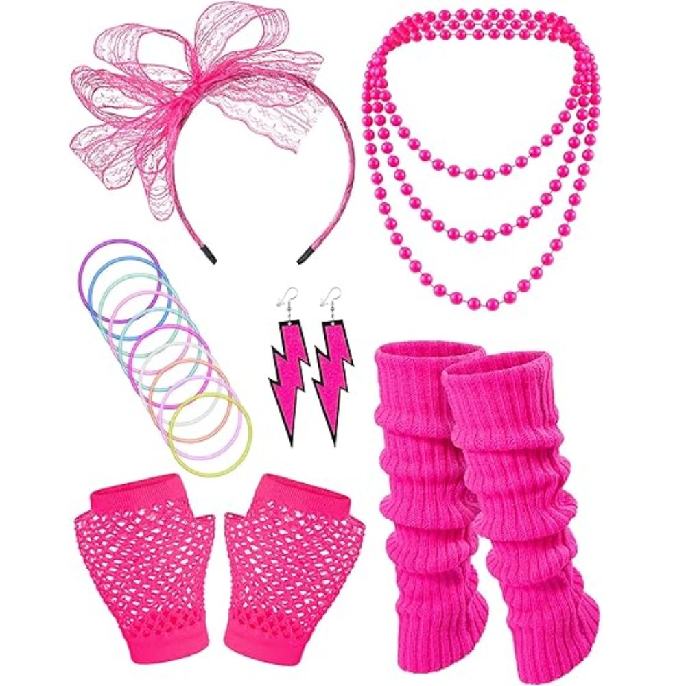 Aksesori Kostum Era 80-an Tas  - Women'S Accessories In The 80S ulasan dan harga