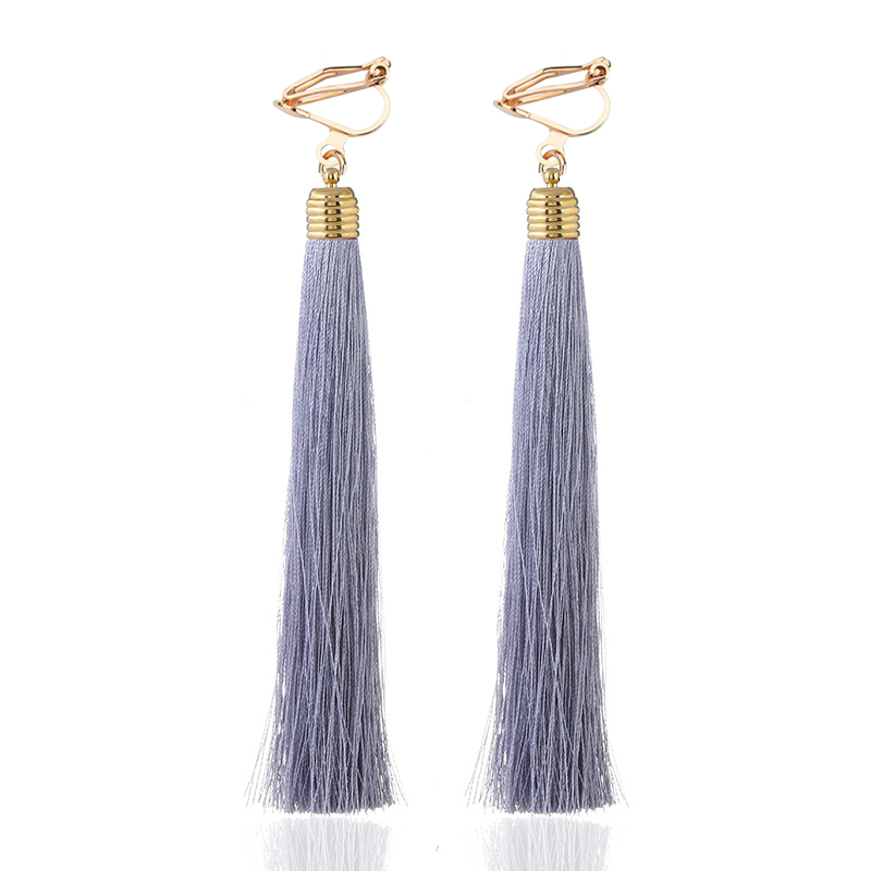 12 Cm & 5.1 Inci Panjang Rumba - Tassel Earrings Boho ulasan dan harga