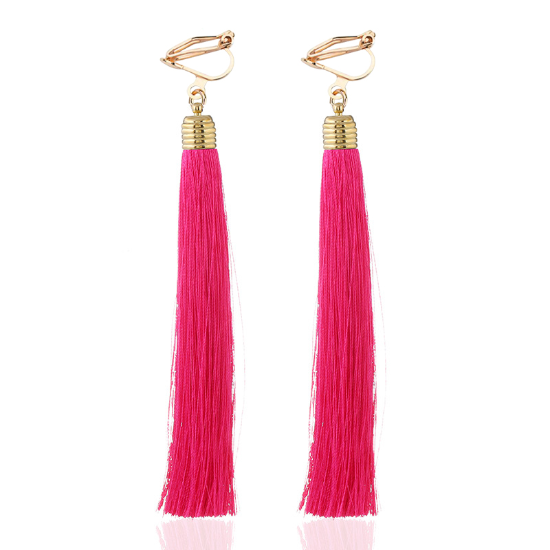 12 Cm & 5.1 Inci Panjang Rumba - Tassel Earrings Boho ulasan dan harga