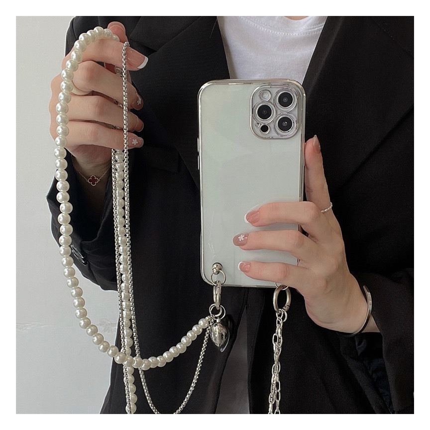 Tali Telepon Mutiara Panjang R - Women Accessories Picture ulasan dan harga