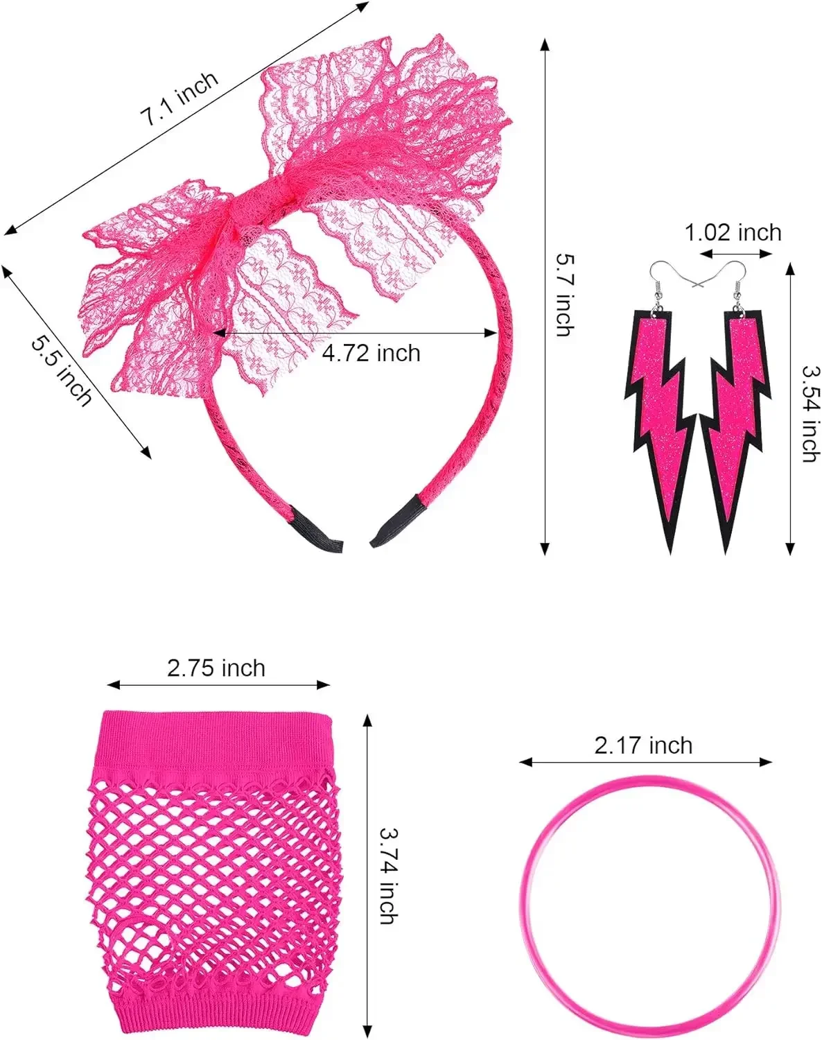 Set Aksesoris Wanita: Headband - Women'S Accessories In The 80S ulasan dan harga