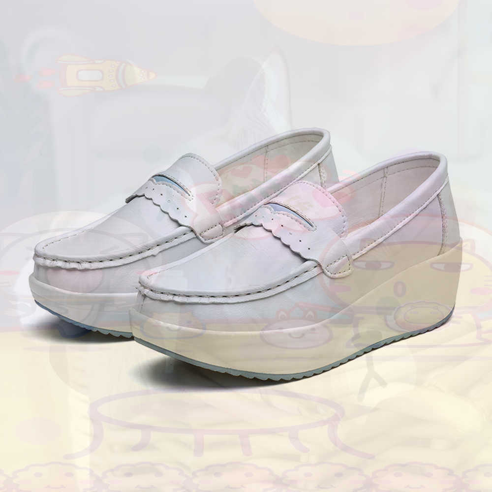 Plataform Sepatu Kets Merah Mu - Women Accessories Brand Name Ideas ulasan dan harga