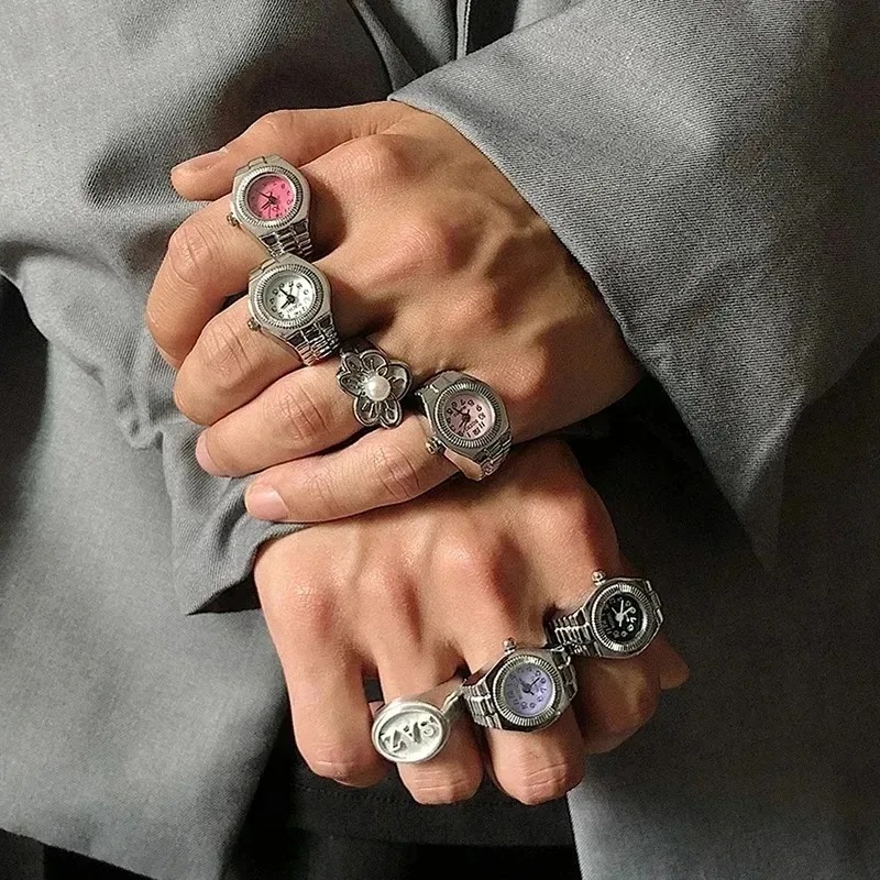 Cincin Jam Tangan Punk Vintage - Women'S Accessories In The 80S ulasan dan harga