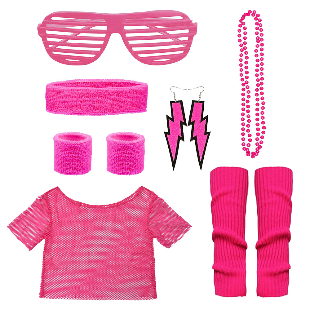 Aksesoris Pakaian Era 90an, Ko - Women'S Accessories In The 80S ulasan dan harga