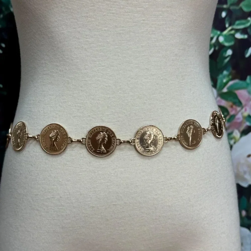 Sabuk rantai pinggang wanita,  - Women'S Accessories In The 80S ulasan dan harga